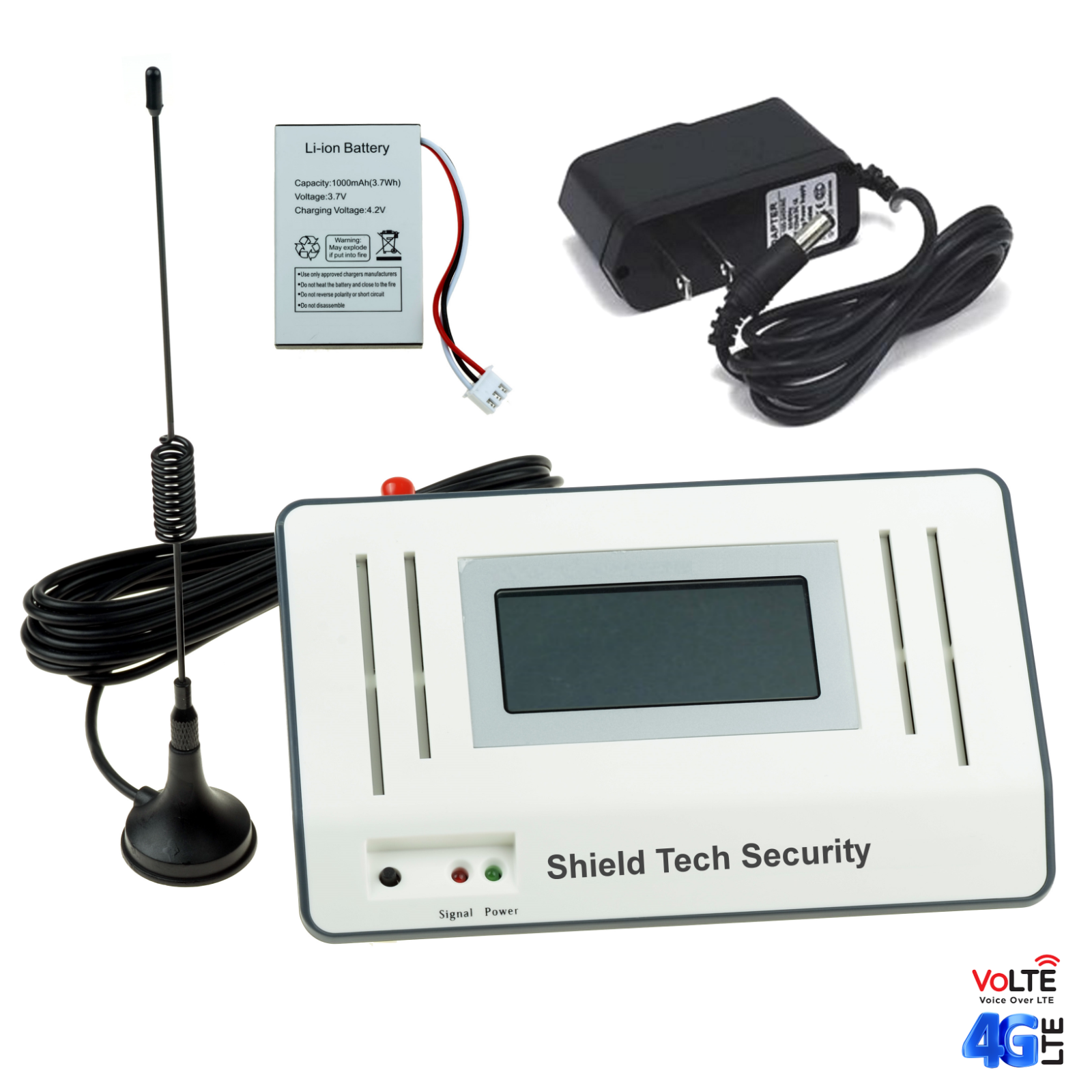 Shield Tech Security > Cellular Dialers > 4G LTE Cellular Dialer for